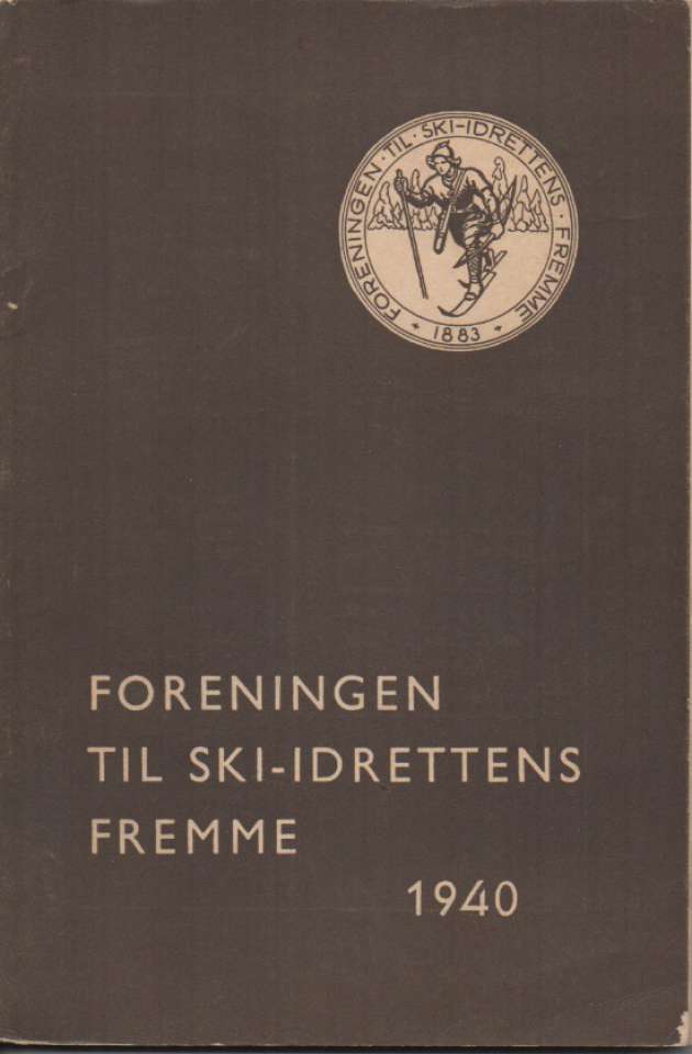 Foreningen til Ski-idrettens fremme 1940