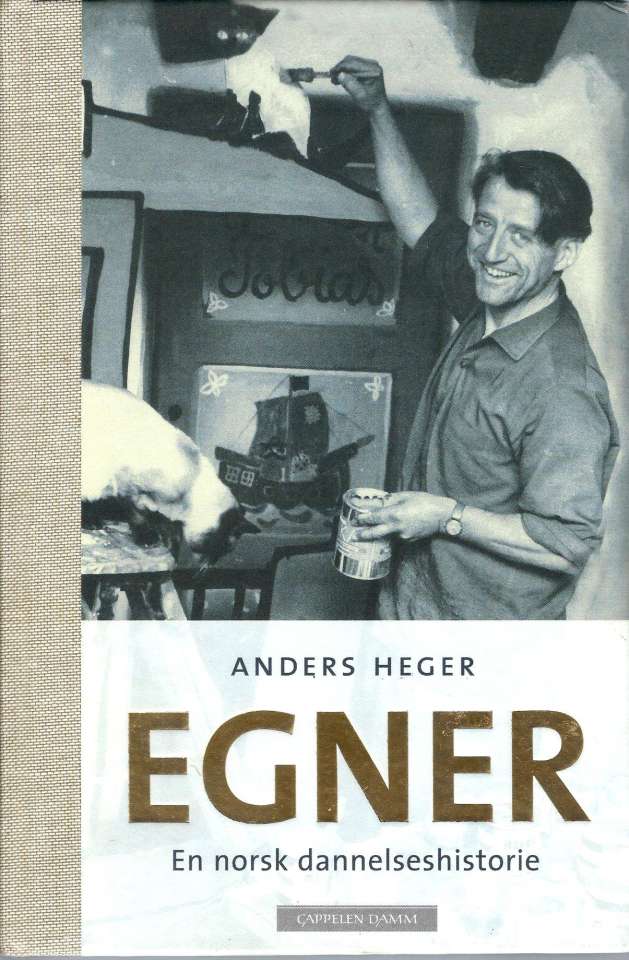 Egner - En dannelseshistorie - Signert!