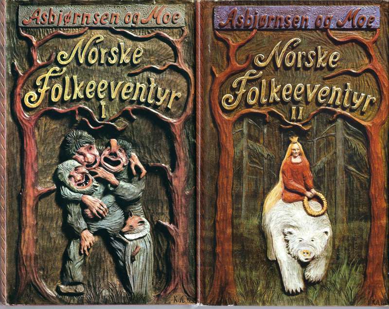 Samlede Eventyr - Bind I-II