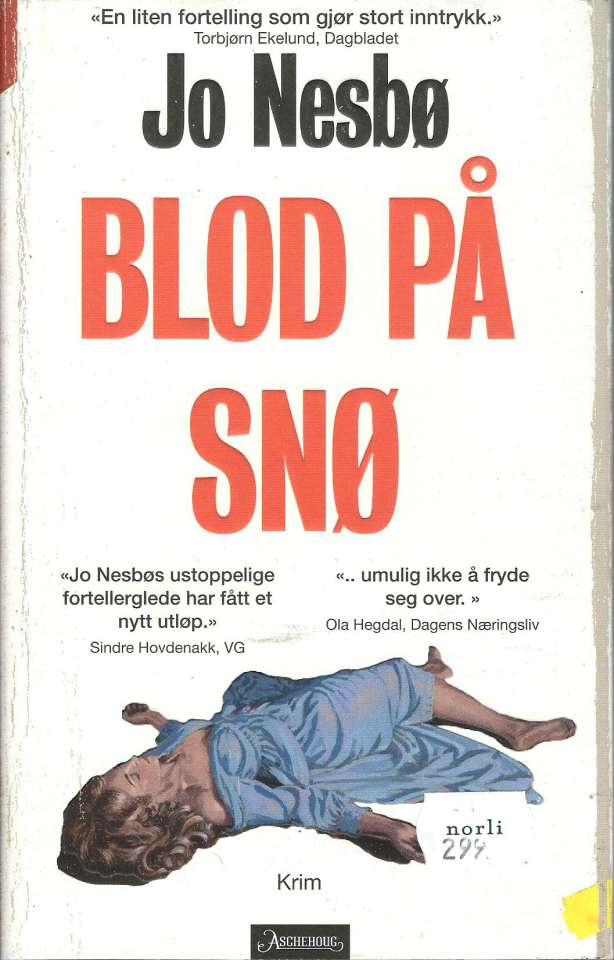 Blod på snø