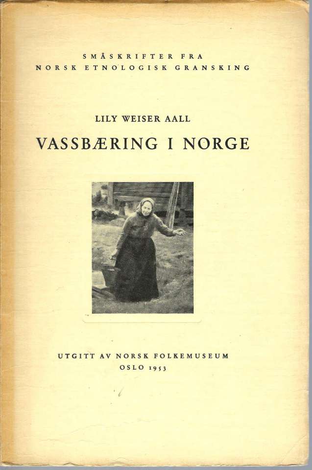 Vassbæring i Norge