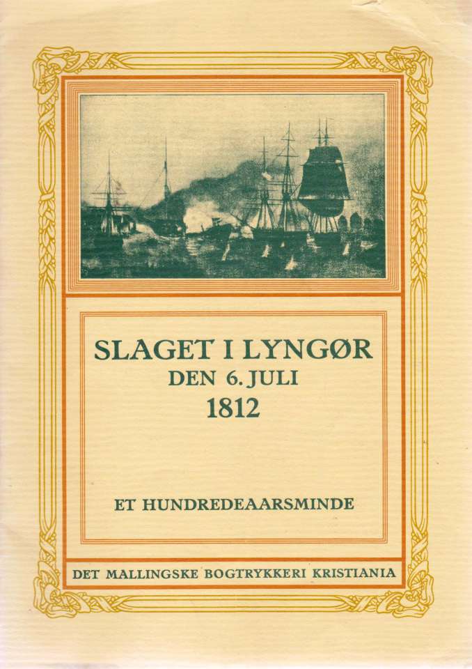 Slaget i Lyngør den 6. juli 1812 