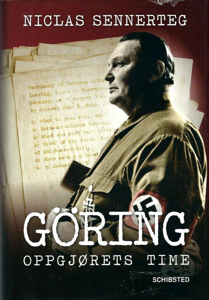 Göring - Oppgjørets time