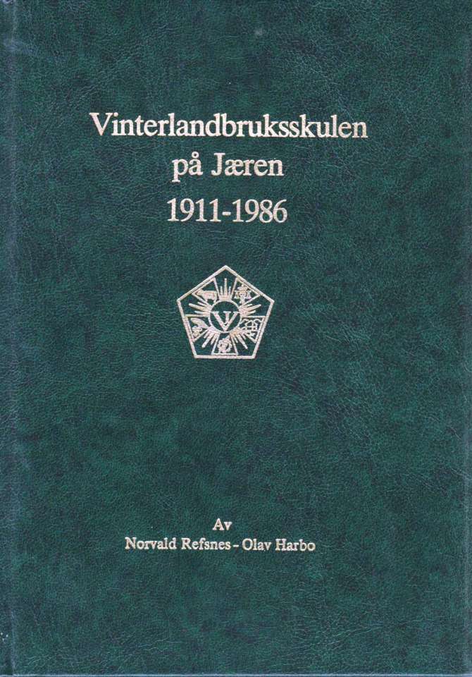 Vinterlandbruksskulen på Jæren 1911-1986