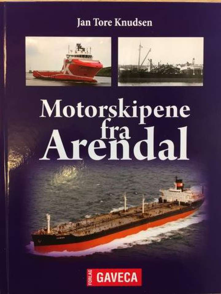 Motorskipene fra Arendal