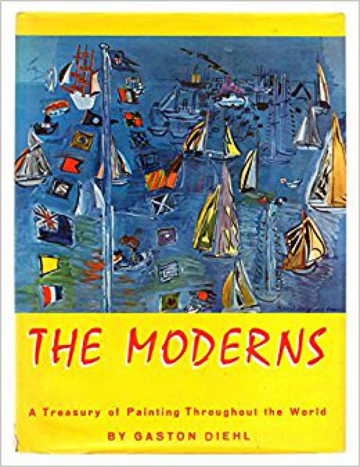 THE MODERNS A Treasury of Painting Throughout the World