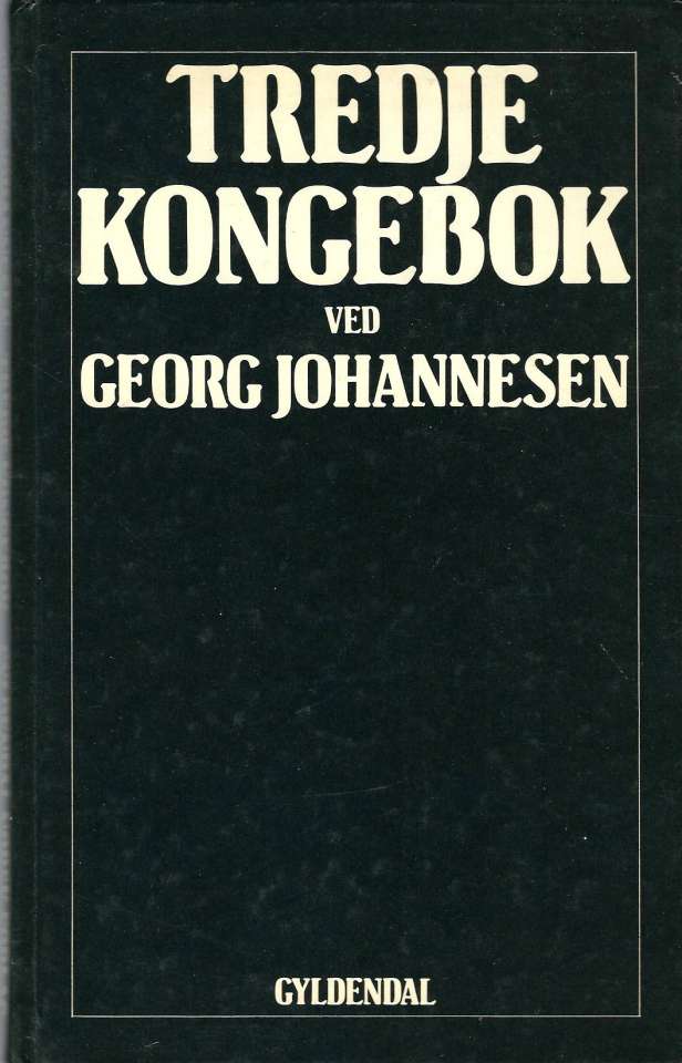 Tredje kongebok