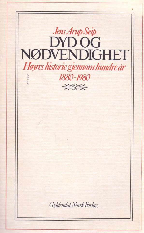 Dyd og nødvendighet