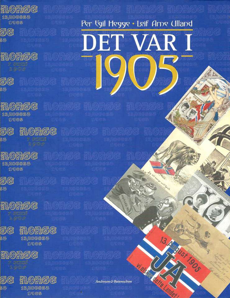 Det var i 1905