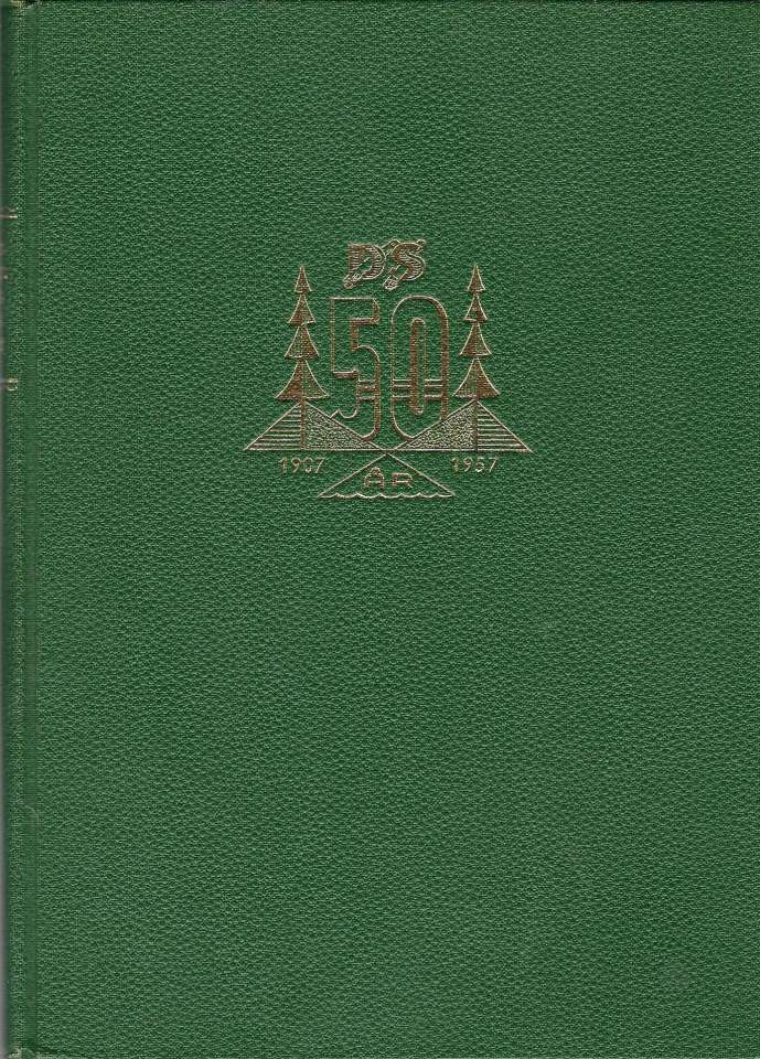 Drammensdistriktets Skogeierforening 1907 - 1957 - Skogsdrift og tømmerhandel i Drammensvassdraget gjennom tidene