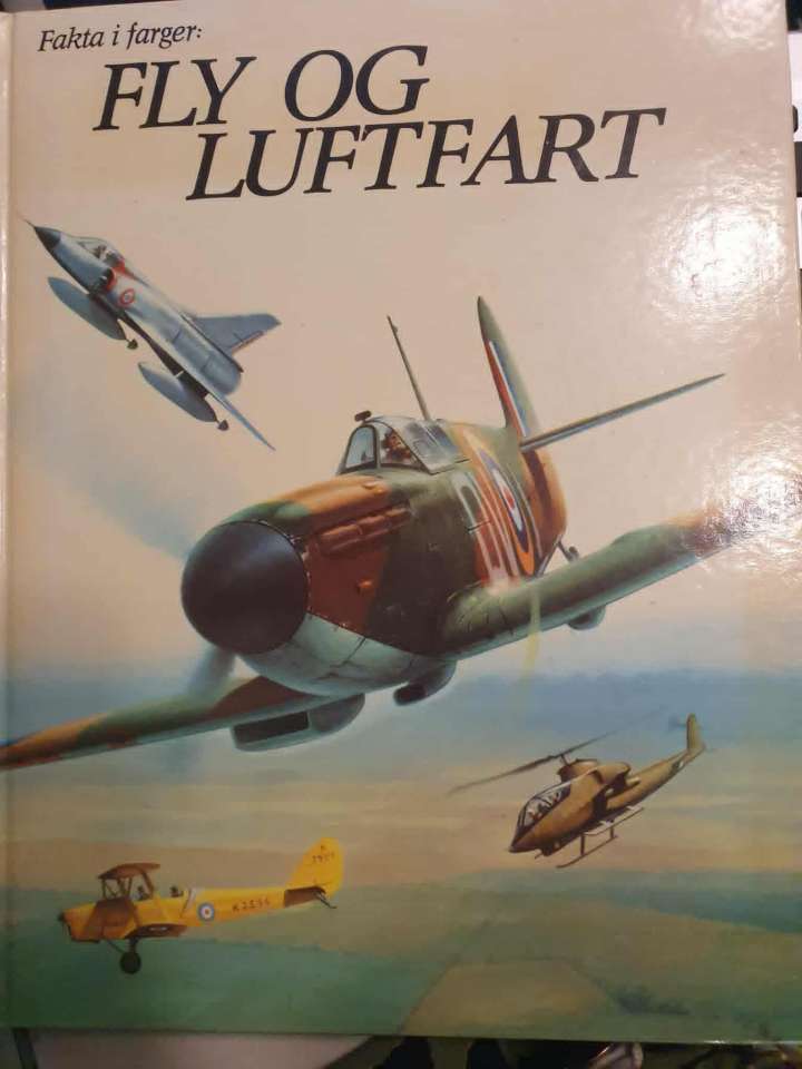 Fakta i farger: Fly og luftfart