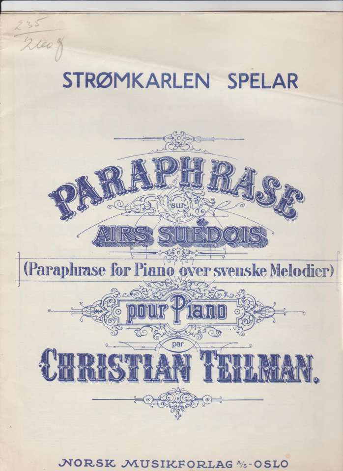 Strømkarlen spelar