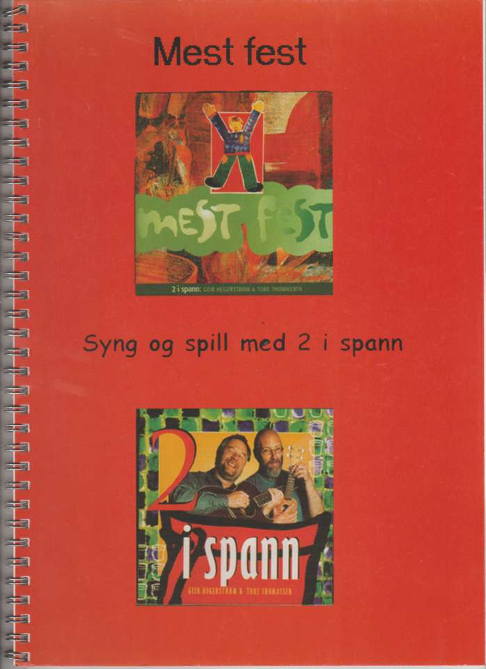 Mest fest - syng og spill med 2 i spann