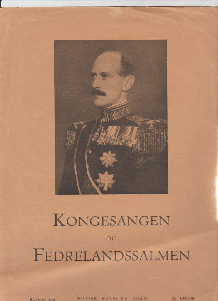 Kongesangen og feddrelandssalmen