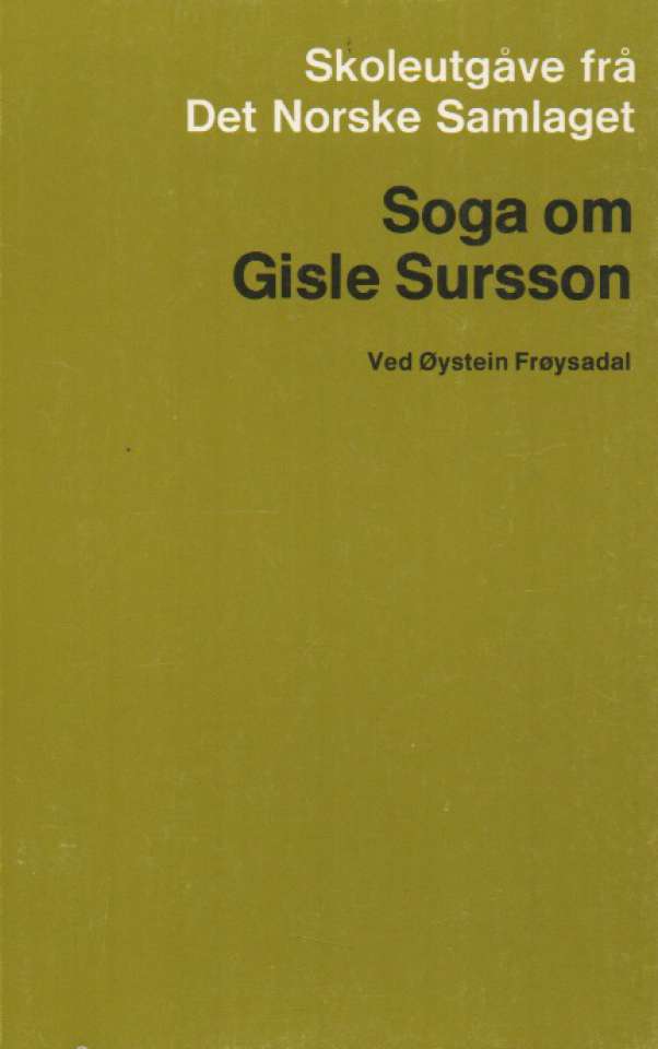 soga om Gisle Sursson