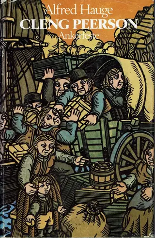 Cleng Peerson, Ankerfeste