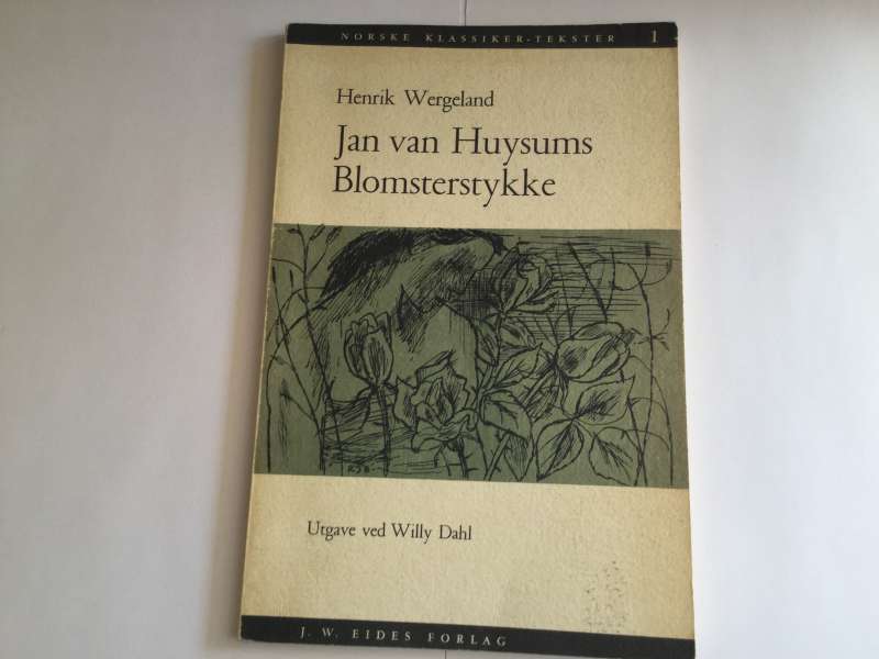 Jan van Huysums Blomsterstykker