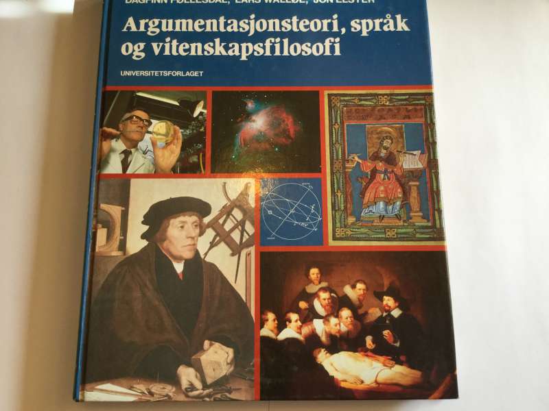 Argumentasjonsteori, språk og vitenskapsfilosofi 