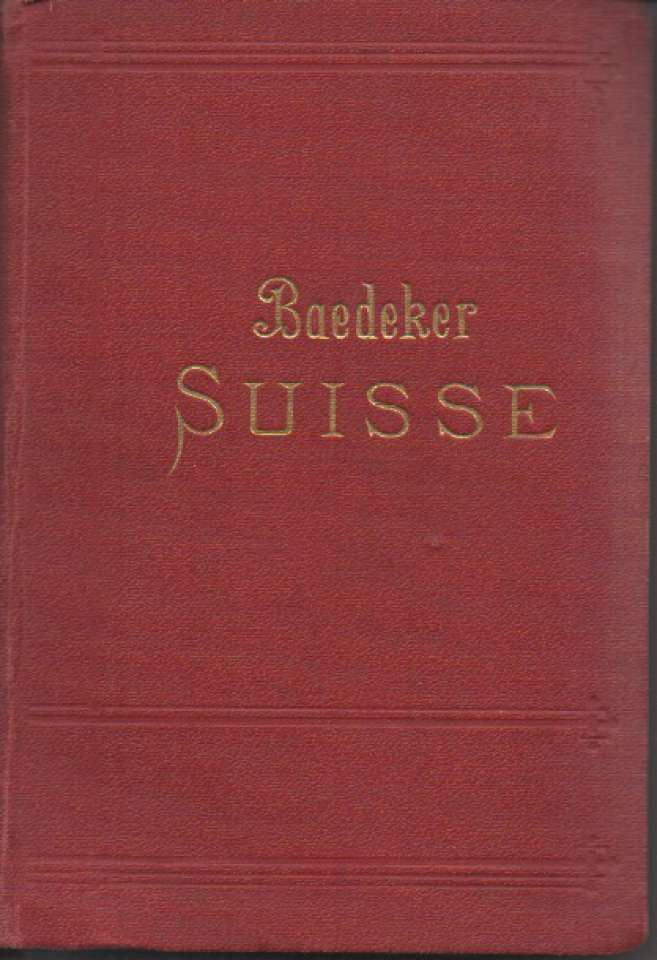 Suisse - Les parties limitrophes de la Savoie et de L'Italie