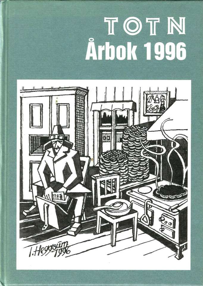 TOTN Årbok 1996 - Årbok for Toten økomuseum og historielag