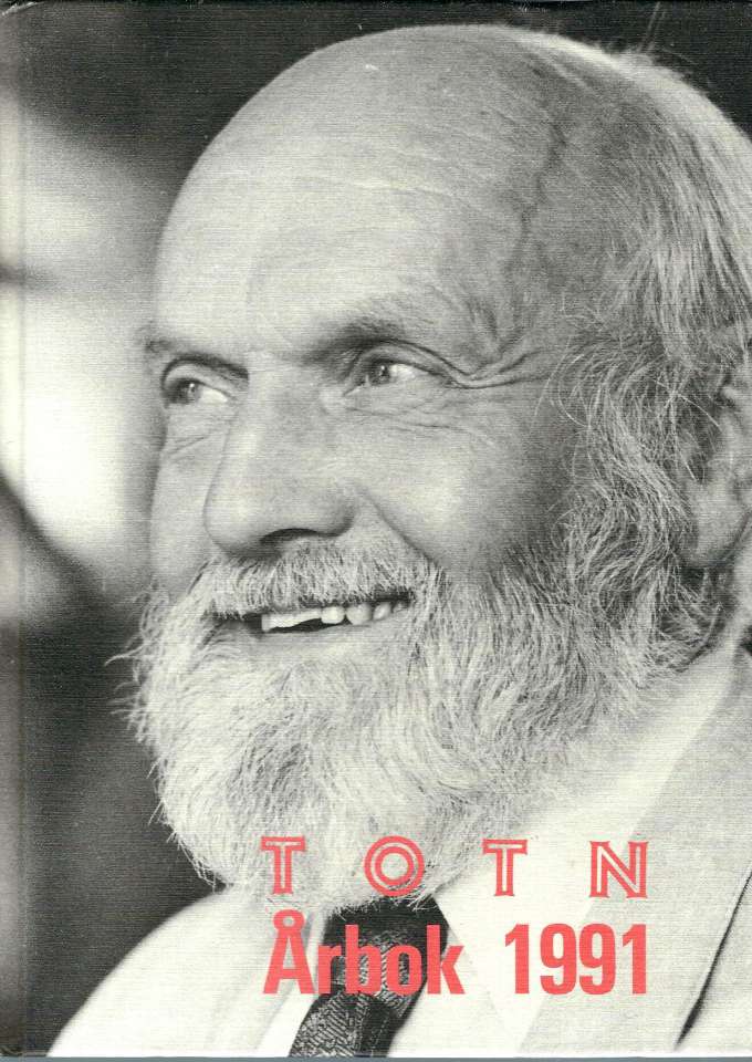 TOTN Årbok 1991 - Årbok for Toten økomuseum og historielag