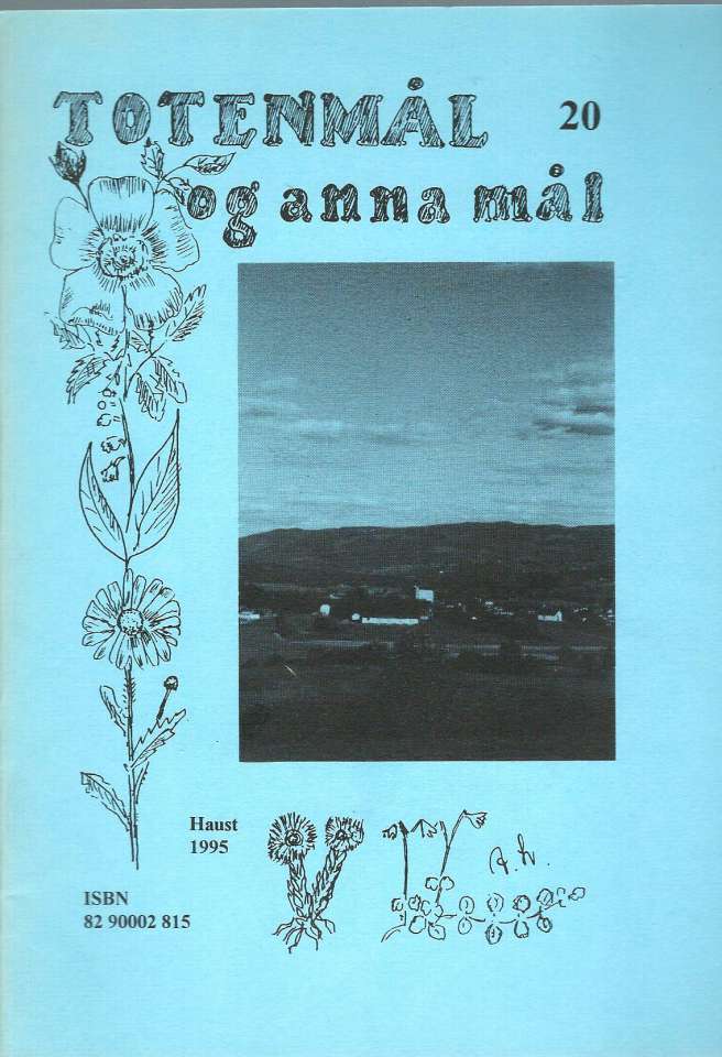 Totenmål og anna mål 20 - Høst 1995