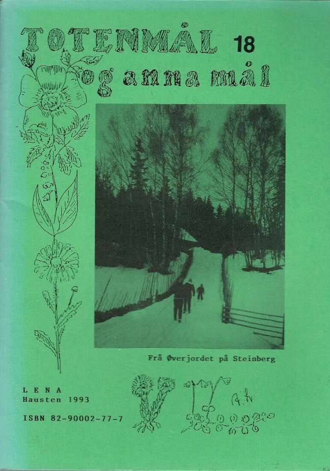Totenmål og anna mål 18 - Høst 1993