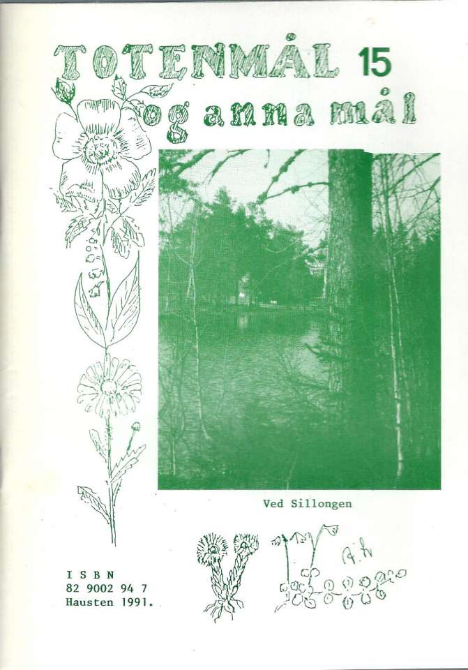 Totenmål og anna mål 15 - Høst 1991