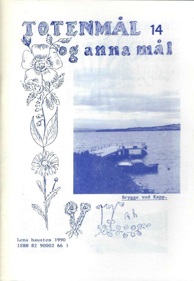 Totenmål og anna mål 14 - Høst 1990