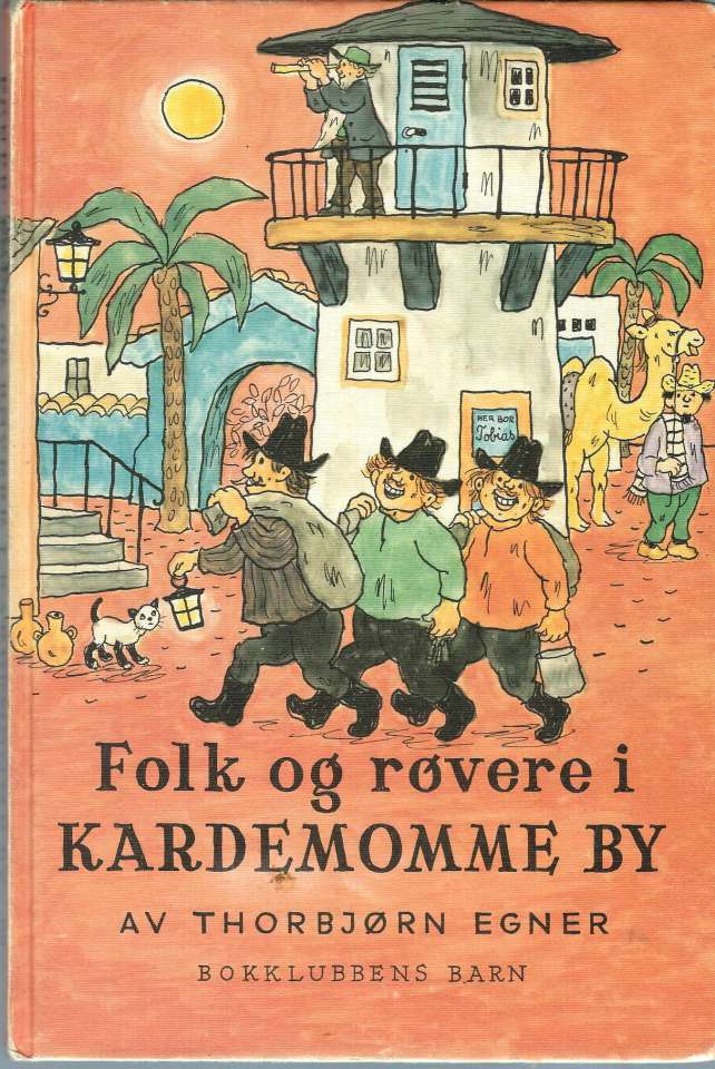 Folk og røvere i Kardemommeby