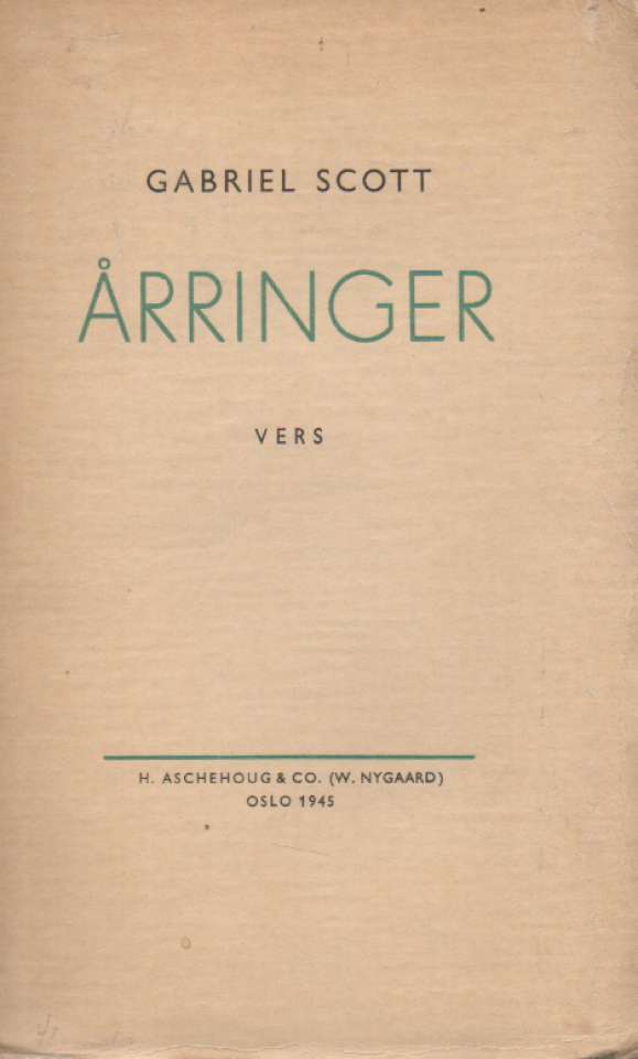 Årringer