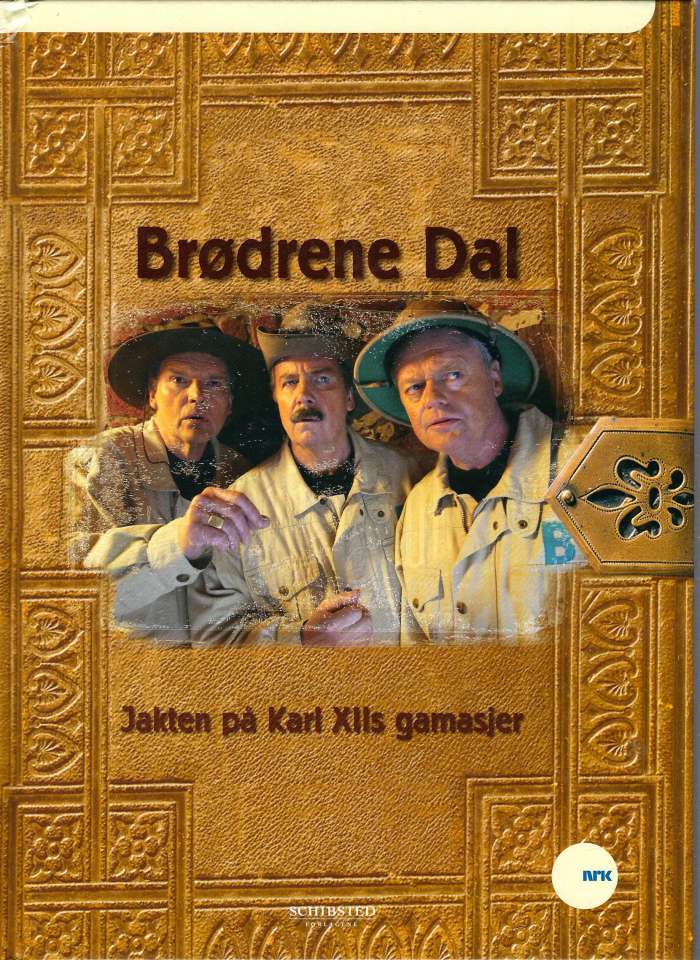 Brødrene Dal - Jakten på Karl XIIs gamasjer