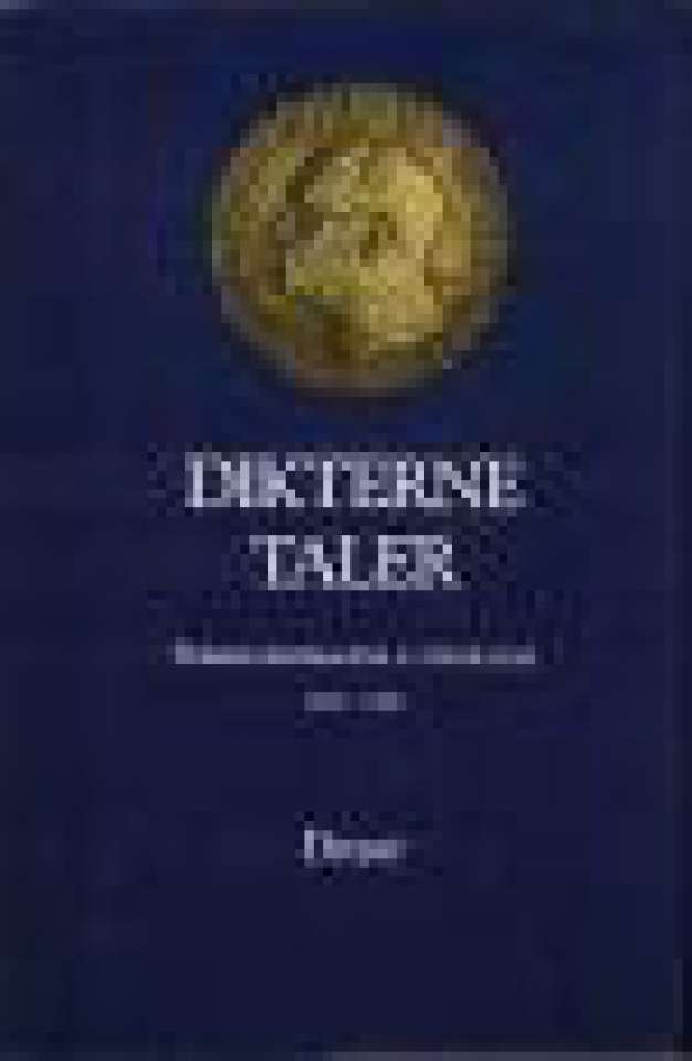 Dikterne taler