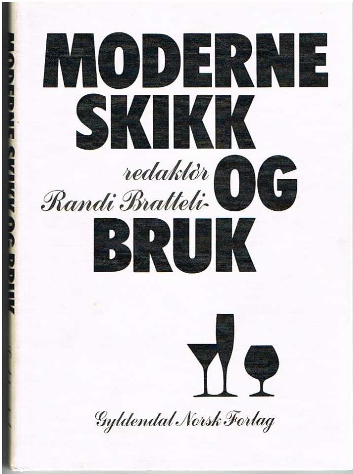 Moderne skikk og bruk