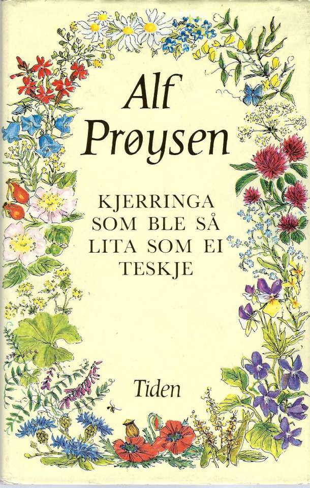 Kjerringa som ble så lita som ei teskje