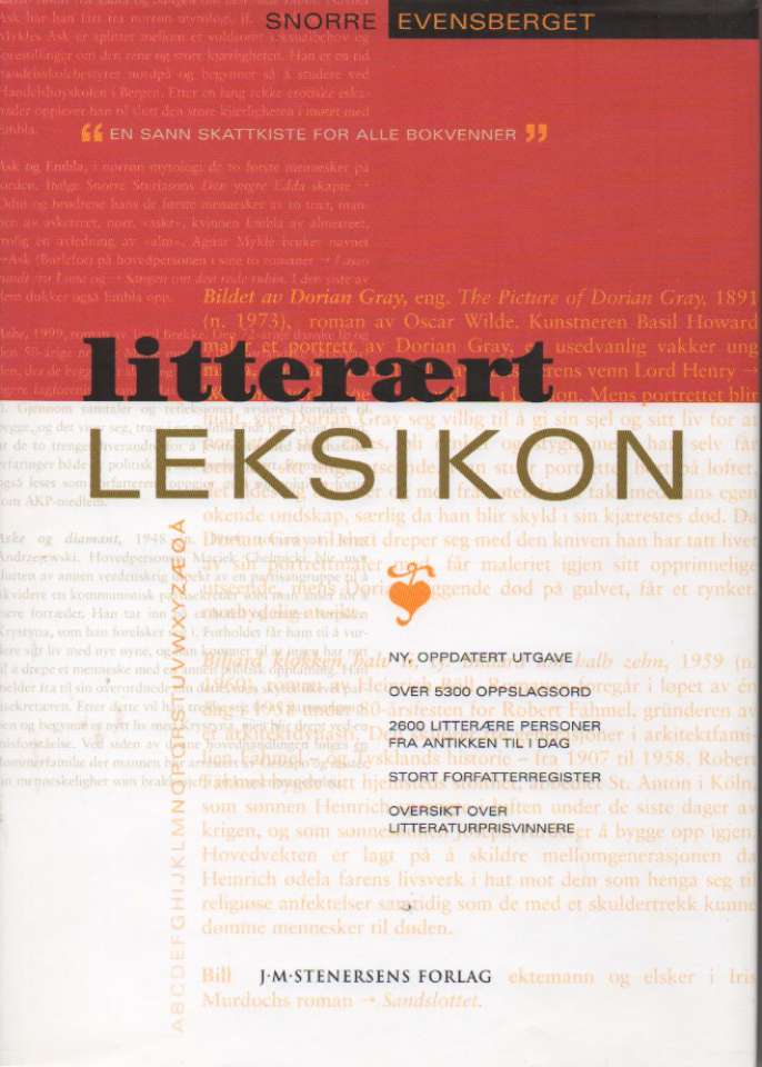 Litterært leksikon