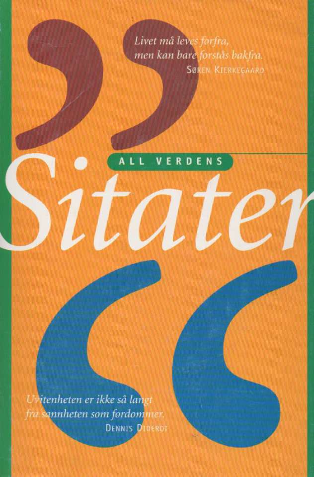 All verdens sitater