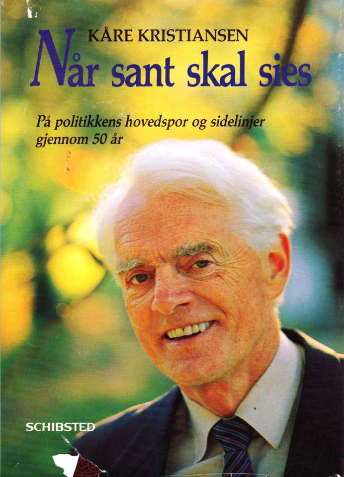 Når sant skal sies