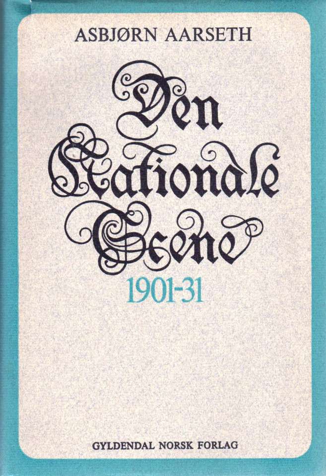 Den Nationale Scene 1901-31