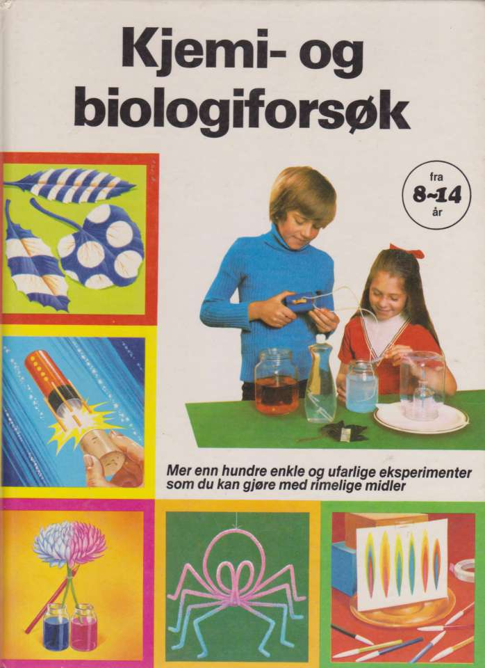 Kjemi- og biologiforsøk 