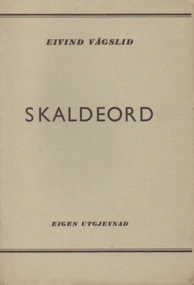 Skaldeord