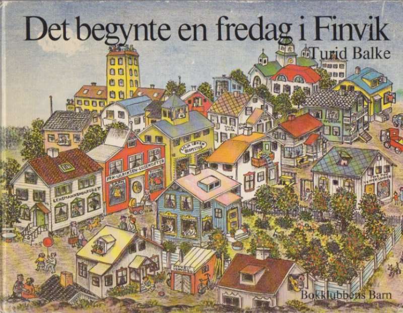 Det begynte en fredag i Finvik