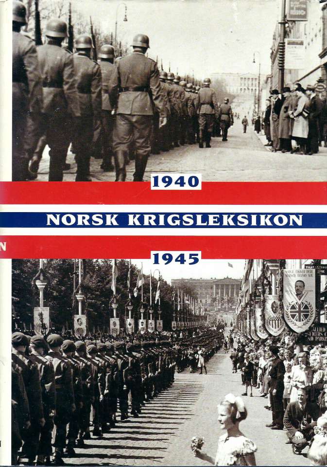 Norsk krigsleksikon 1940-1945