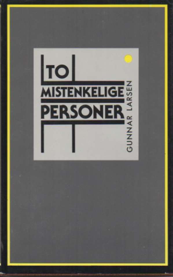 To mistenkelige personer