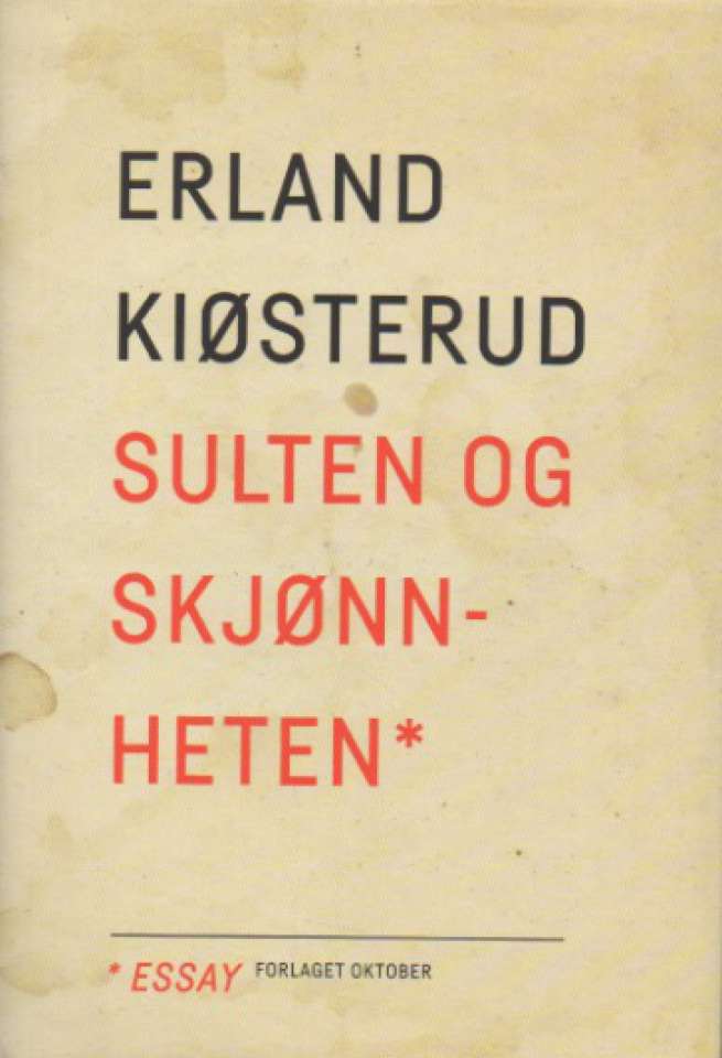 Sulten og skjønnheten