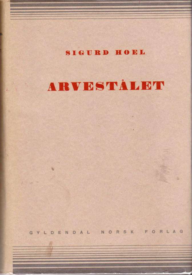 Arvestålet