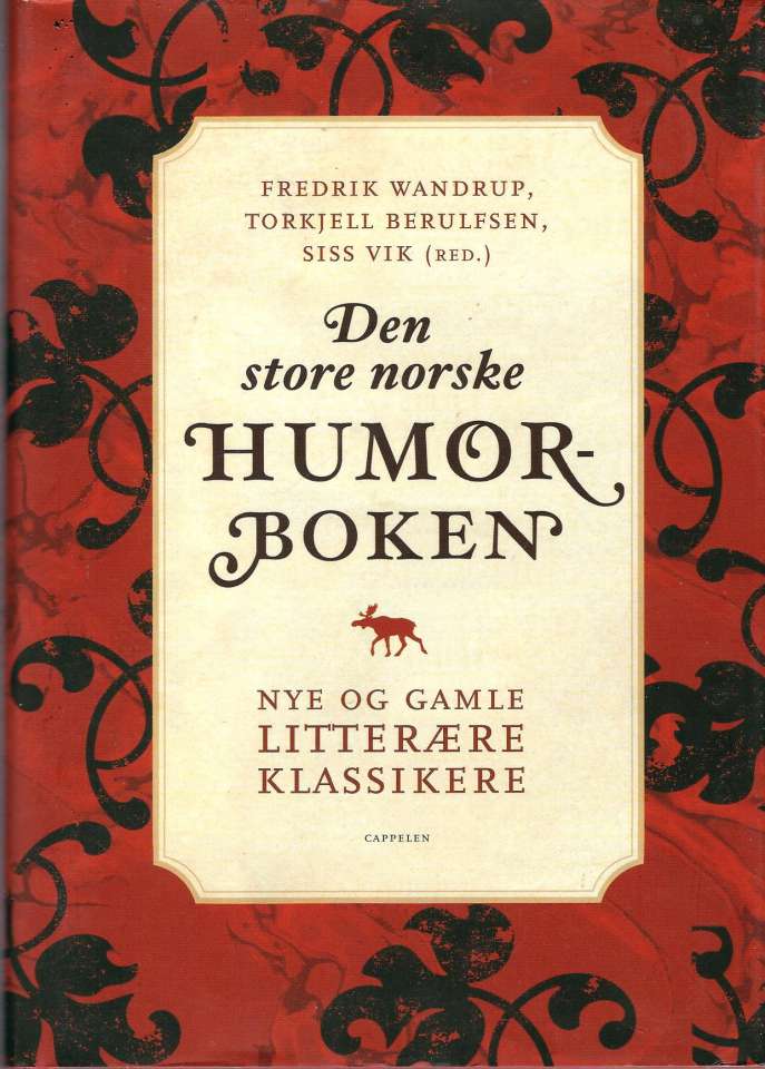 Den store norske Humorboken - Nye og gamle litterære klassikere