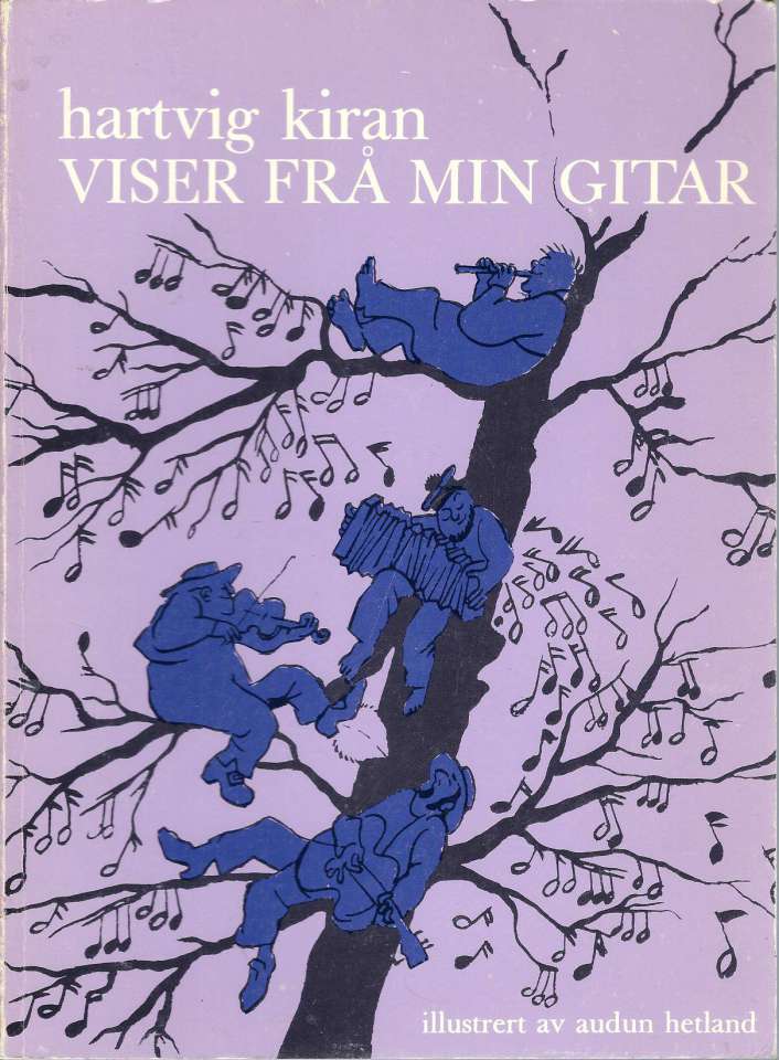 Viser frå min gitar