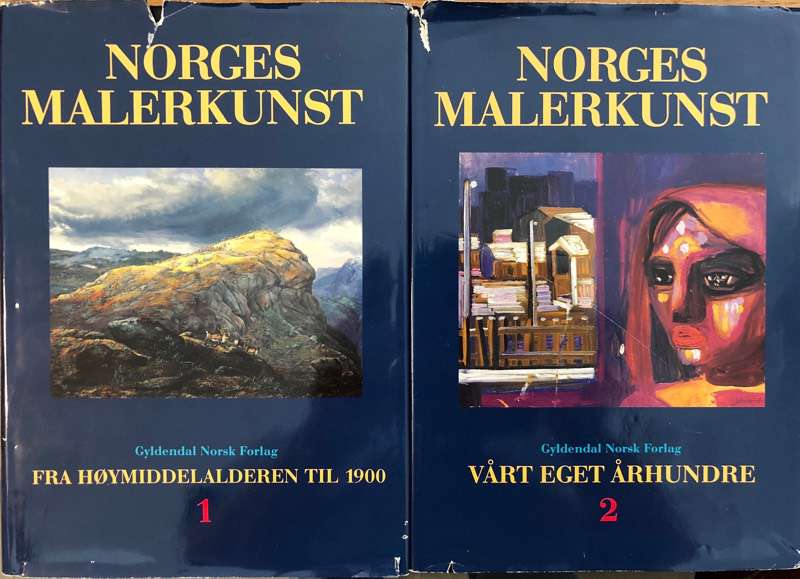 NORGES MALERKUNST Bind 1-2