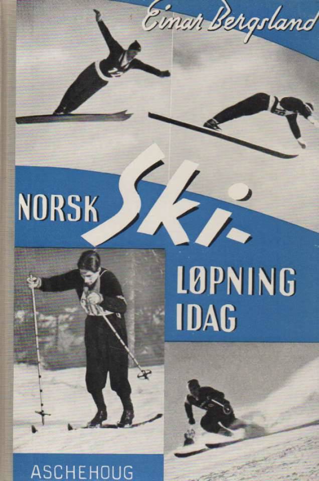 Norsk Skiløpning idag 